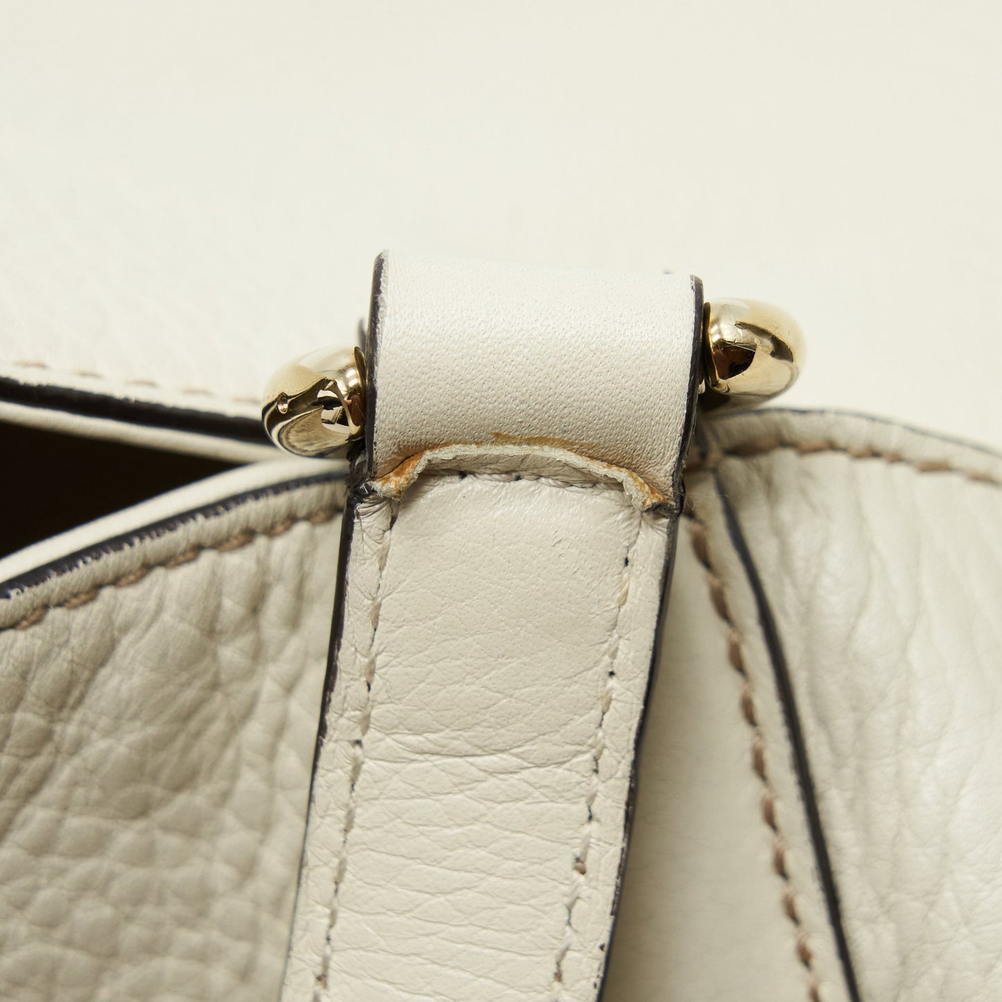 Gucci GG Disco Tote Bag White