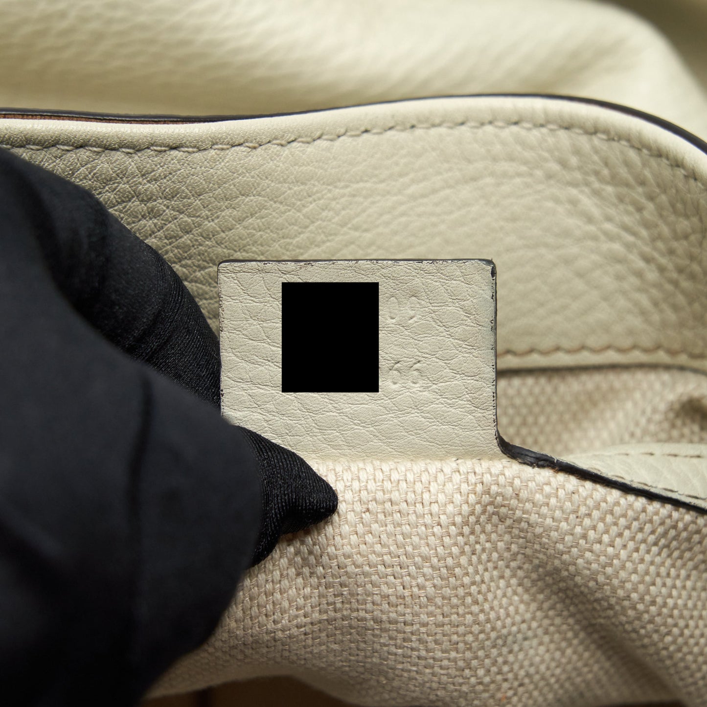 Gucci GG Disco Tote Bag White