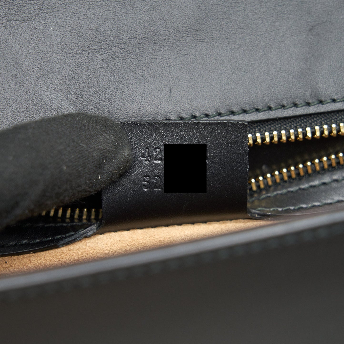 GUCCI SYLVIA SMALL LEATHER BAG BLACK