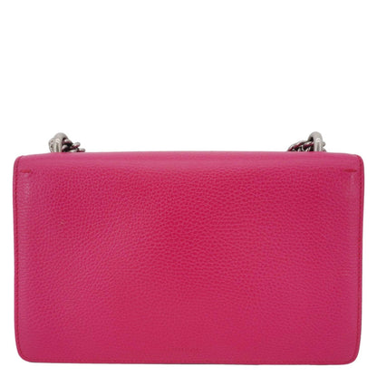 GUCCI Dionysus Small Calfskin Leather Crossbody Bag Pink 400249