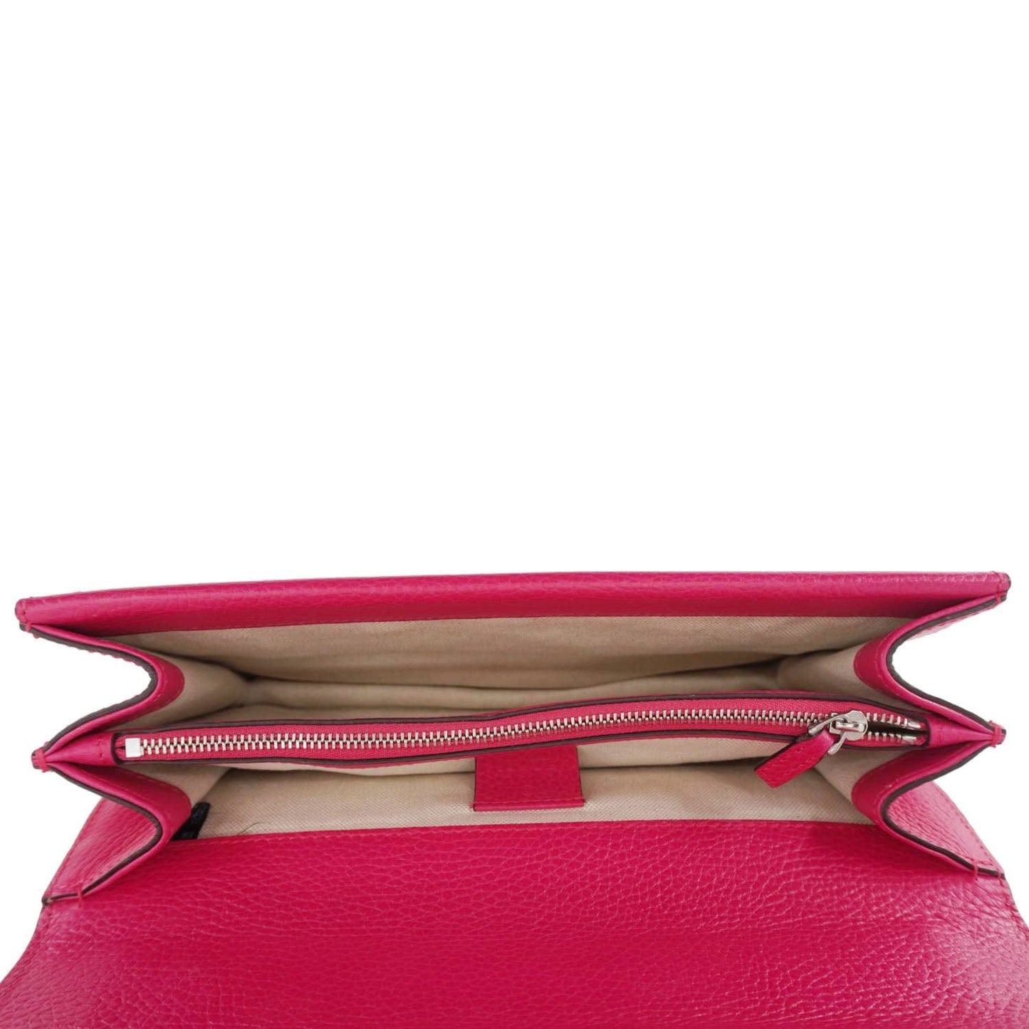 GUCCI Dionysus Small Calfskin Leather Crossbody Bag Pink 400249