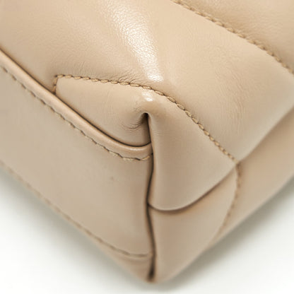 Saint Laurent/YSL Lou Lou Bag Dark Beige GHW