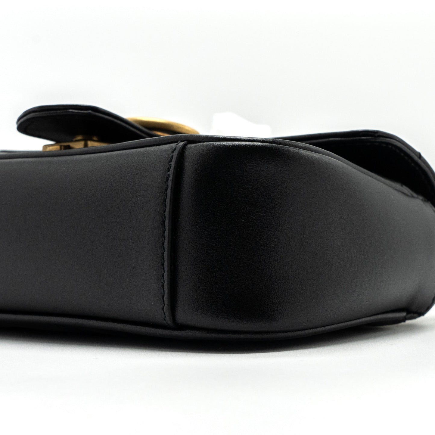 Gucci mini marmont calfskin black
