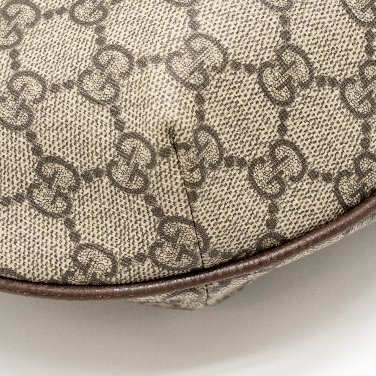 Gucci Small Ophidia Half Moon Crossbody Hobo Bag GG Supreme Canvas