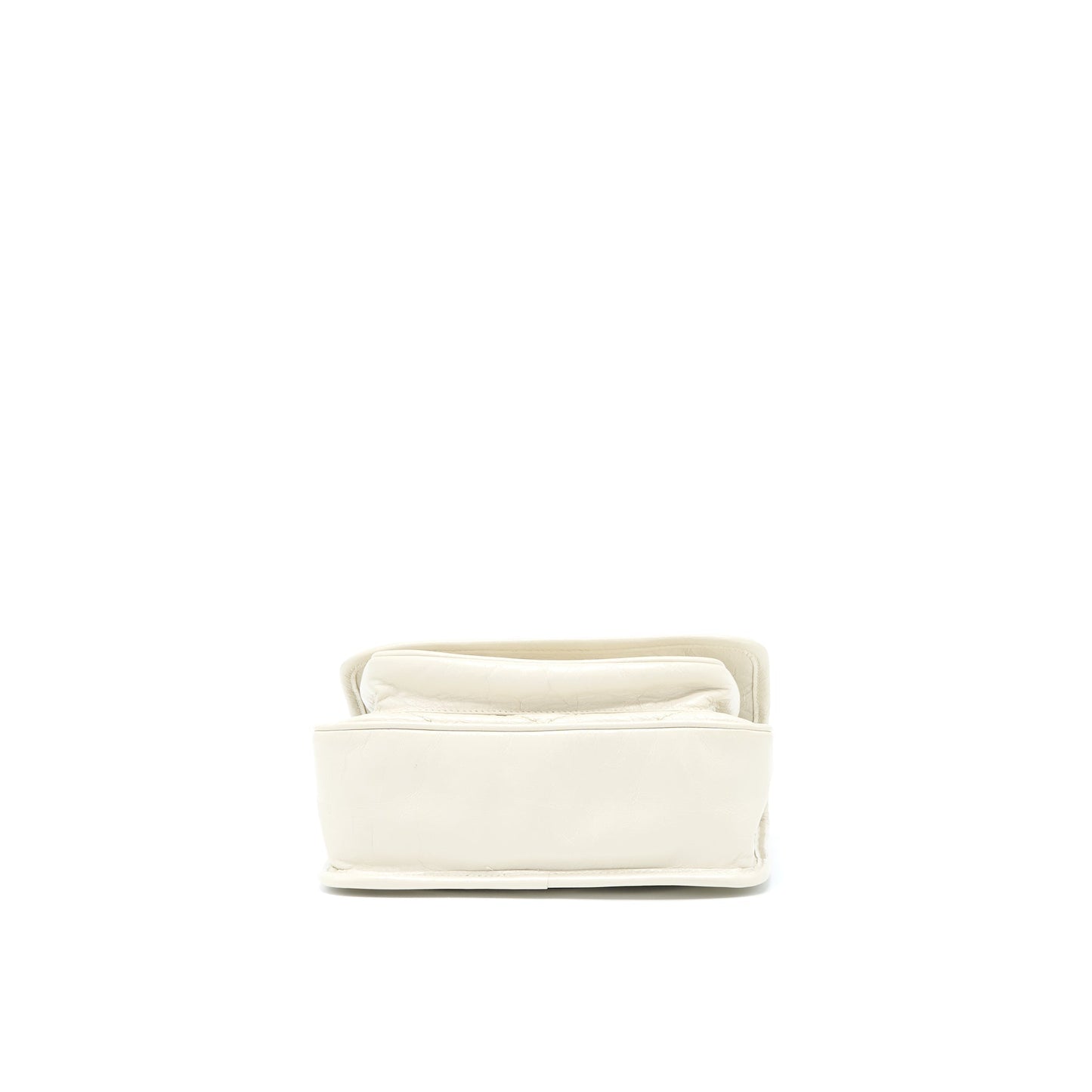 Saint Laurent/ YSL Niki Baby Chain Bag In Crinkled Vintage Leather