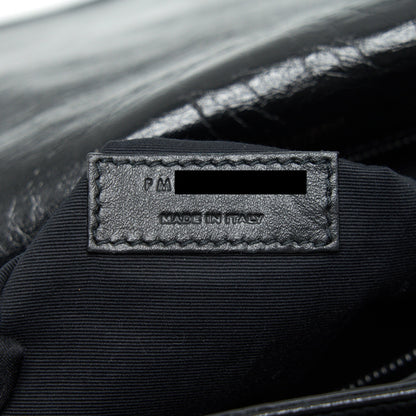 Saint Laurent Niki Large Bag In Black and Black Hardware
