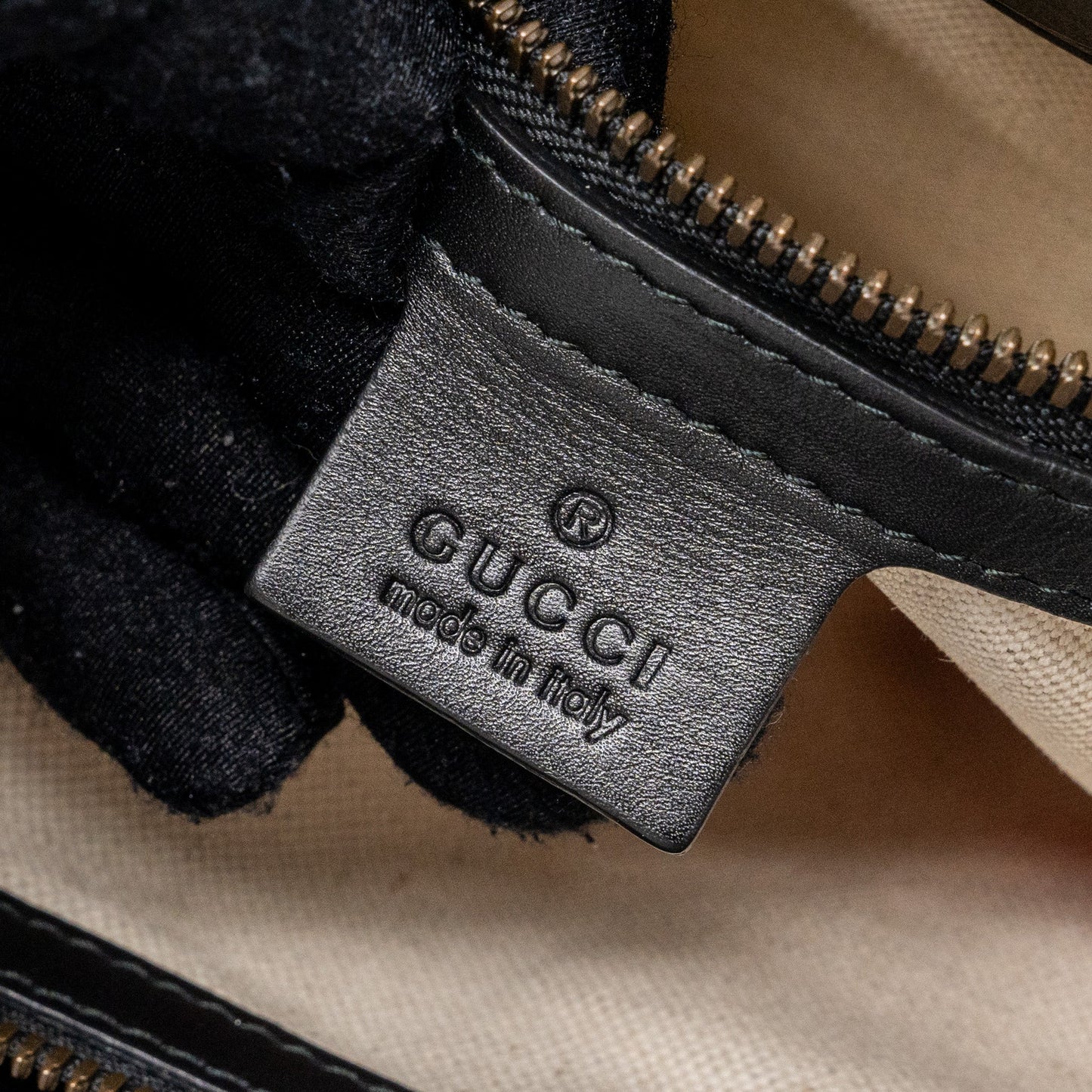 Gucci blind for love tote bag GG supreme canvas black/ multicolour
