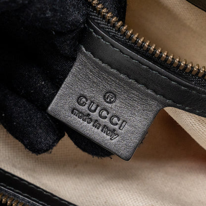 Gucci blind for love tote bag GG supreme canvas black/ multicolour