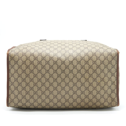 Gucci Tote Bag GG Supreme Beige/Multicolour