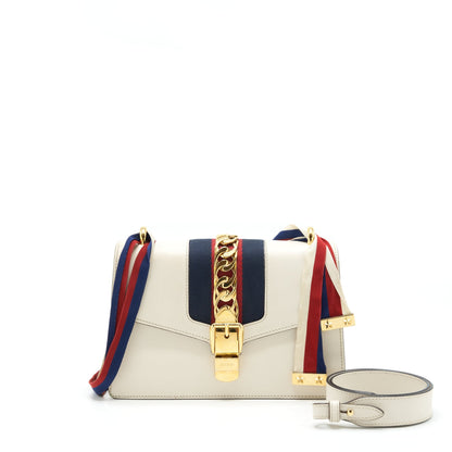 Gucci Small Sylvie Bag White