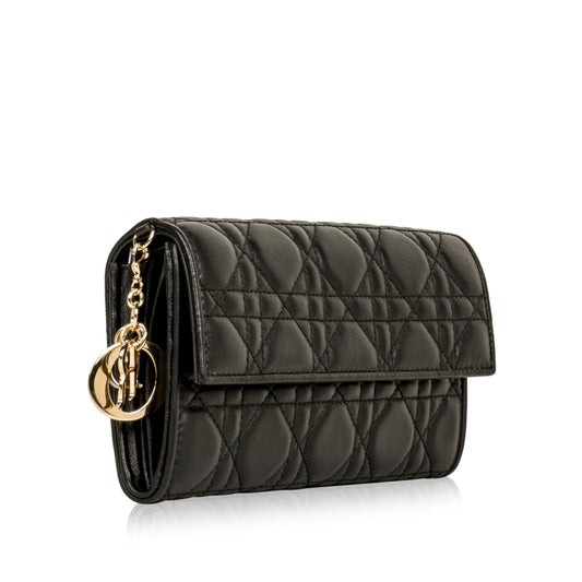 Christian Dior Lady Dior Wallet