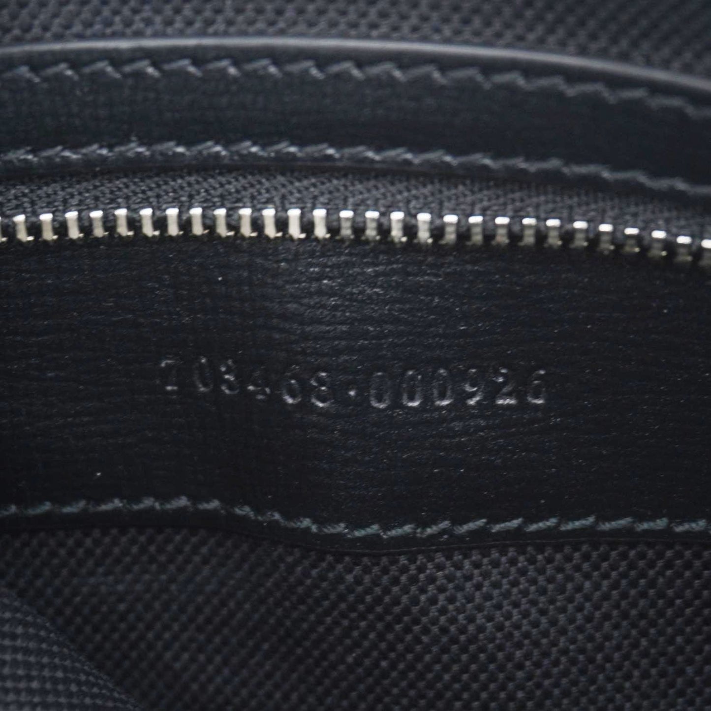 GUCCI Azalea Retro Interlocking G Supreme Canvas Shoulder Bag Black 703468