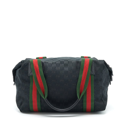 Gucci Tote Fabric GG Supreme Black