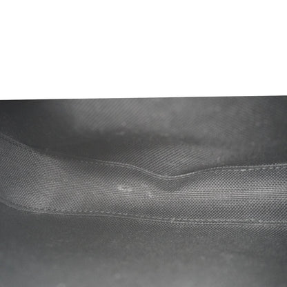 GUCCI Azalea Retro Interlocking G Supreme Canvas Shoulder Bag Black 703468