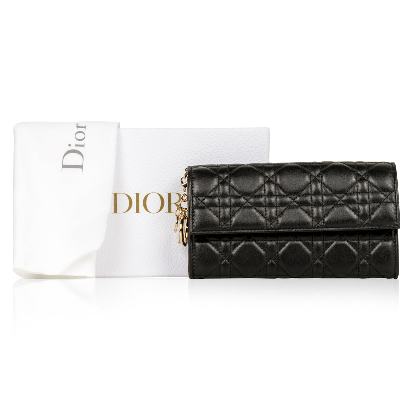 Lady Dior Wallet