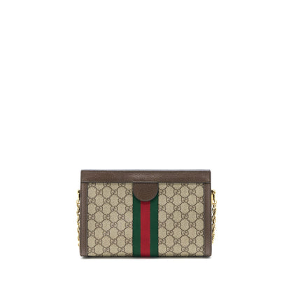 Gucci Ophidia Small Shoulder Bag GG Supreme Canvas/Leather