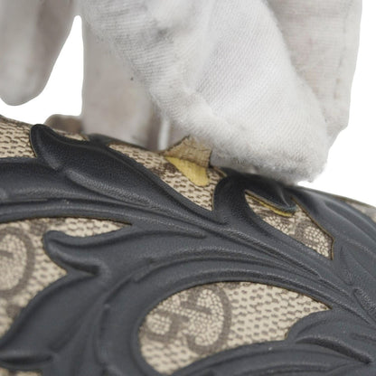 GUCCI Arabesque Small Dionysus GG Supreme Canvas Shoulder Bag Black