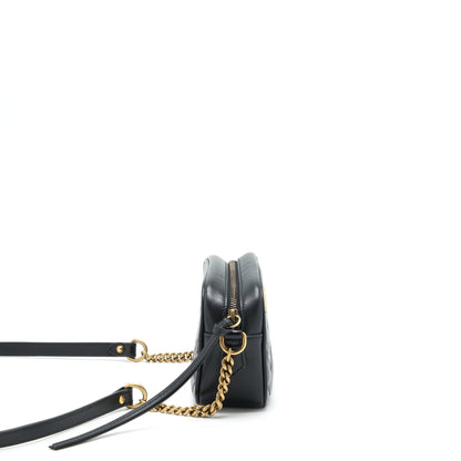 Gucci Marmont Camera Bag Black
