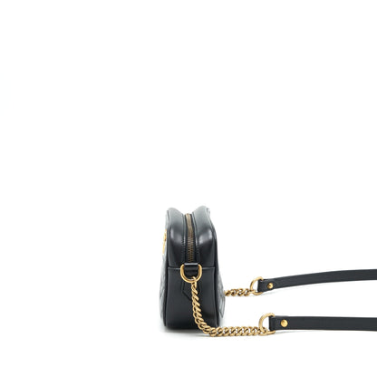 Gucci Marmont Camera Bag Black