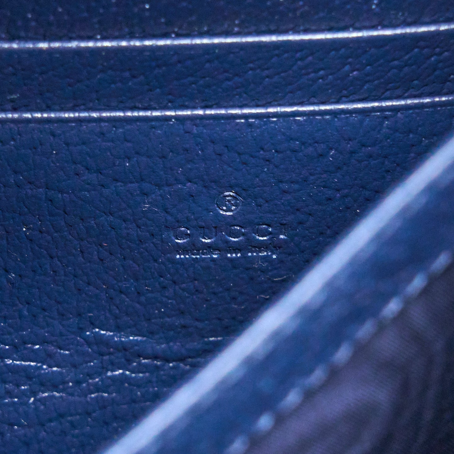 Gucci GG Marmont Flap Bag Matelasse Raffia Blue/Multicolour Brushed