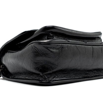 Saint laurent Niki baby calfskin black SHW