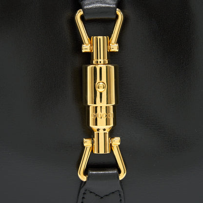 Gucci Jackie 1961 in Black Leather in