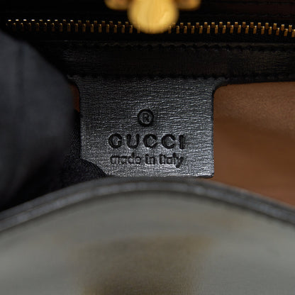 Gucci Jackie 1961 in Black Leather in