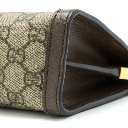 Gucci Ophidia Small Shoulder Bag GG Supreme Canvas/Leather