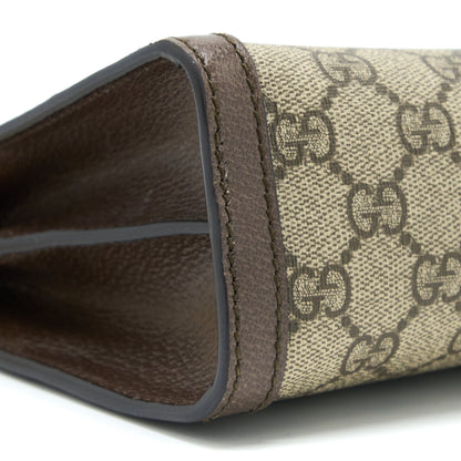 Gucci Ophidia Small Shoulder Bag GG Supreme Canvas/Leather