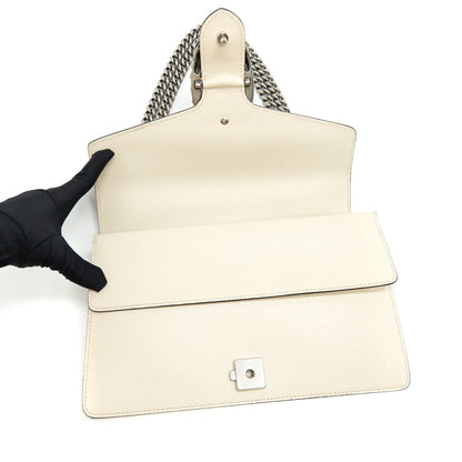 Gucci Small Dionysus Bag White SHW