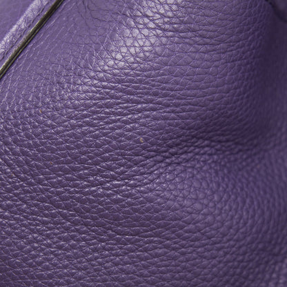 GUCCI PURPLE SHOULDER TOTE BAG