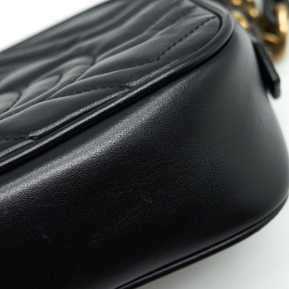 Gucci Marmont Camera Bag Black