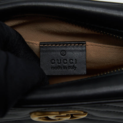 Gucci Marmont Camera Bag Black