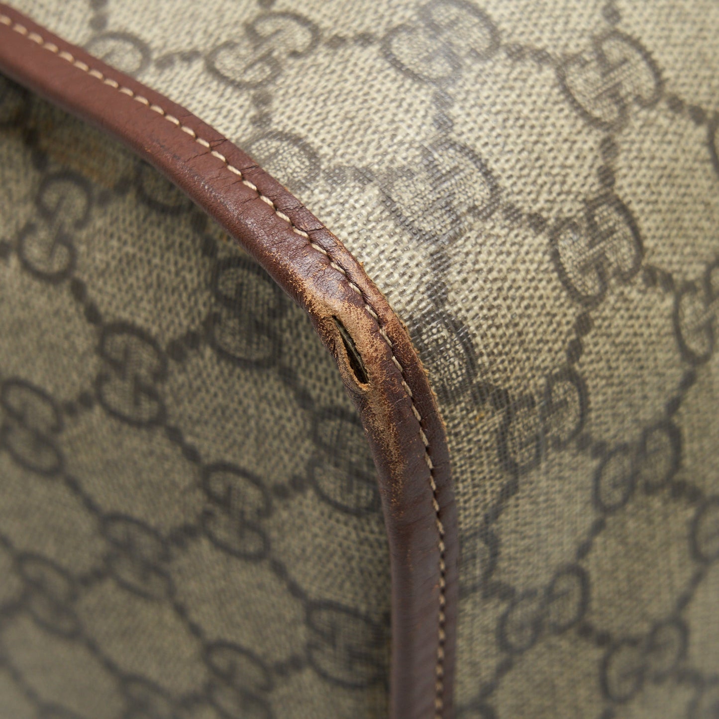 Gucci Tote Bag GG Supreme Beige/Multicolour