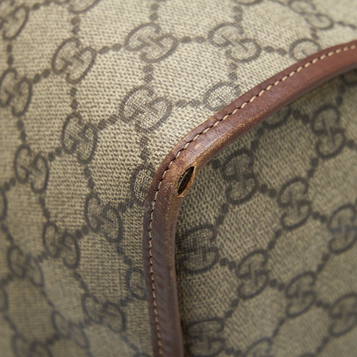 Gucci Tote Bag GG Supreme Beige/Multicolour