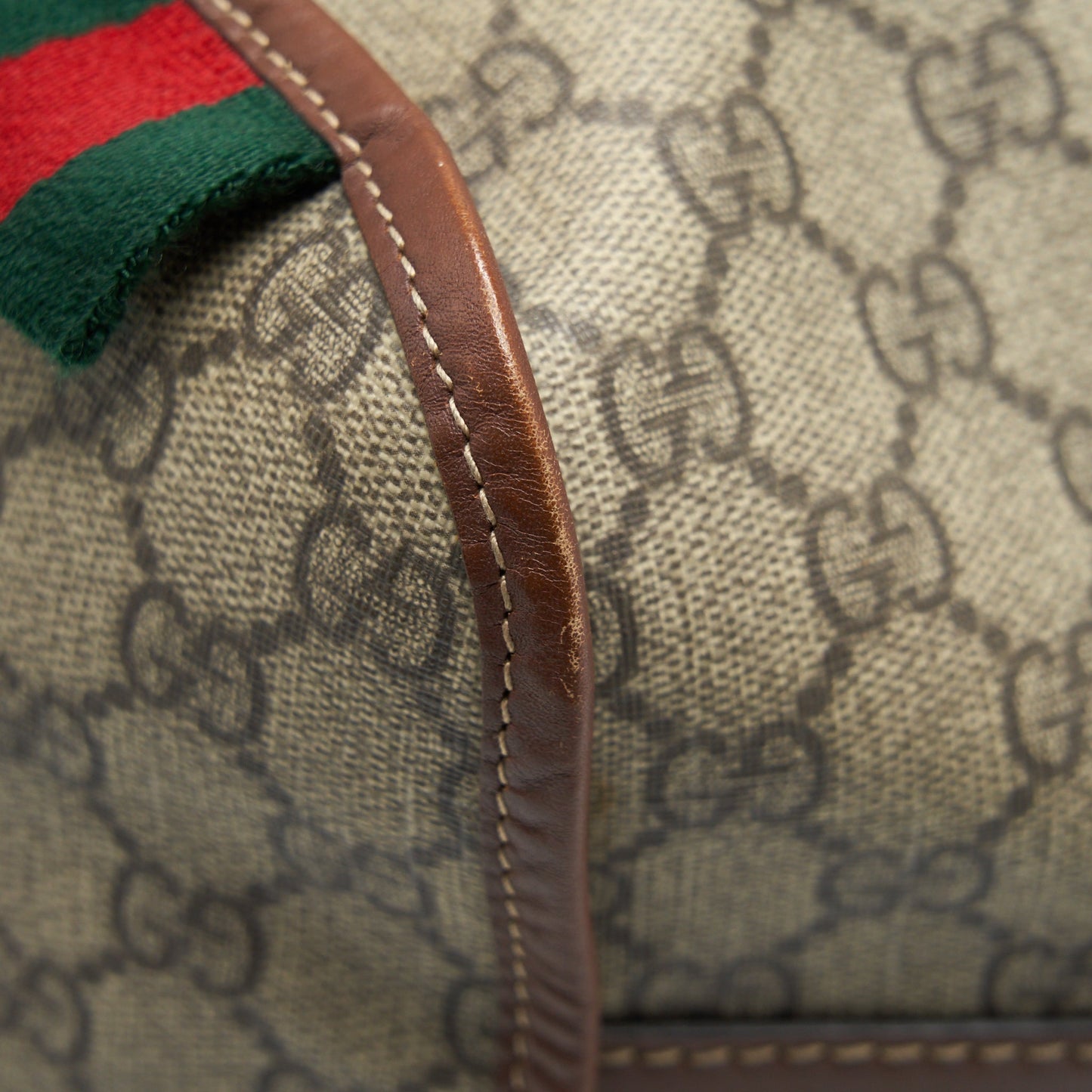 Gucci Tote Bag GG Supreme Beige/Multicolour