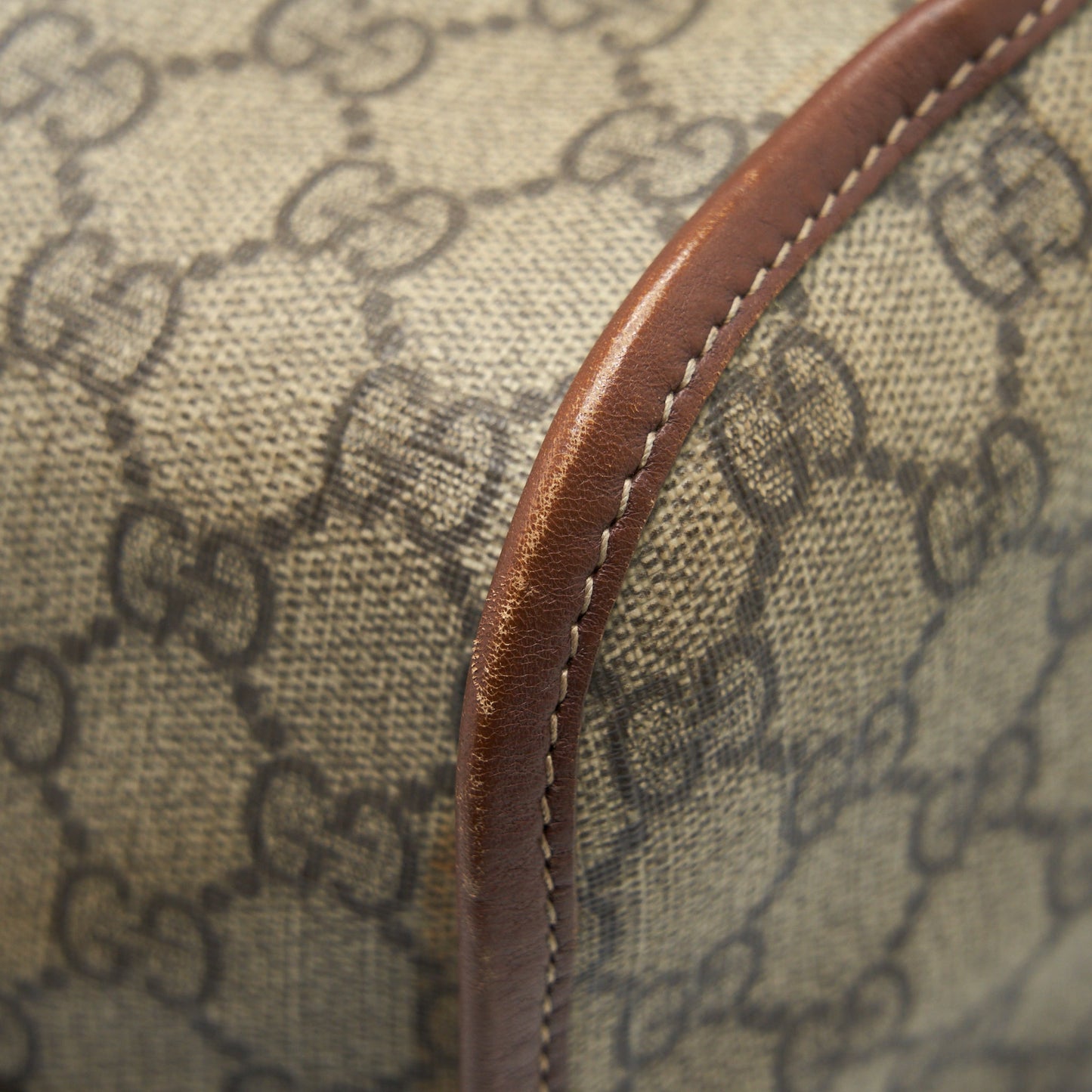 Gucci Tote Bag GG Supreme Beige/Multicolour