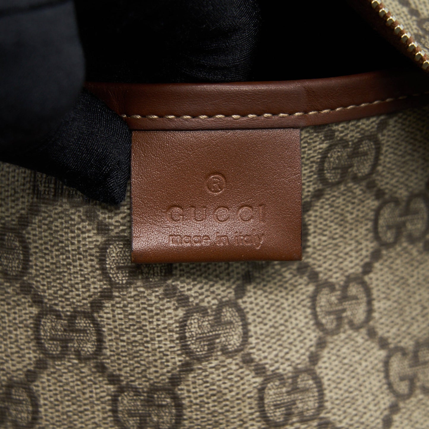 Gucci Tote Bag GG Supreme Beige/Multicolour