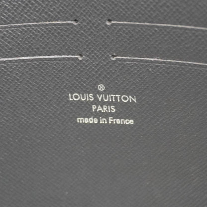 LOUIS VUITTON Savane Pochette Monogram Chapman Canvas Pouch Dune