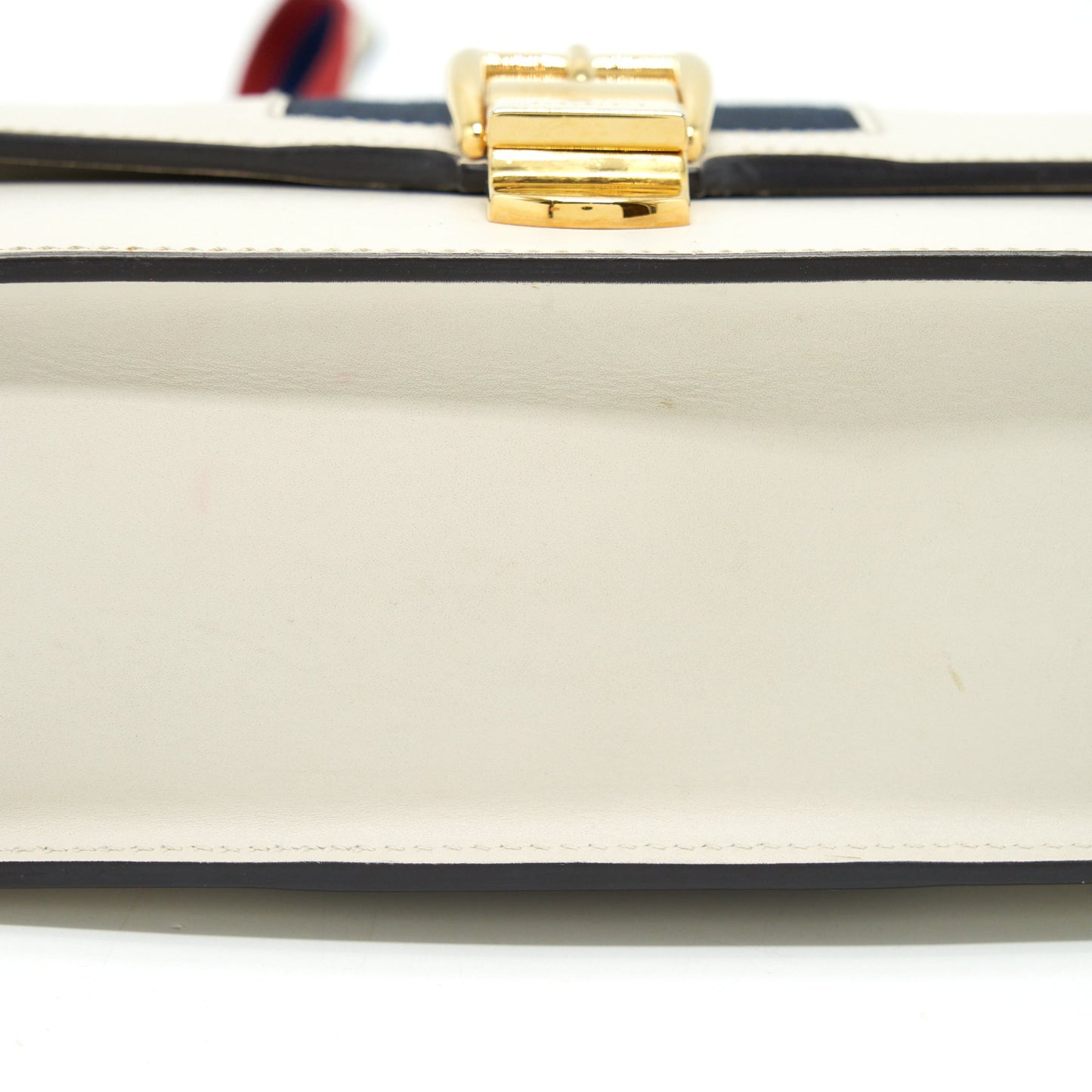 Gucci Small Sylvie Bag White