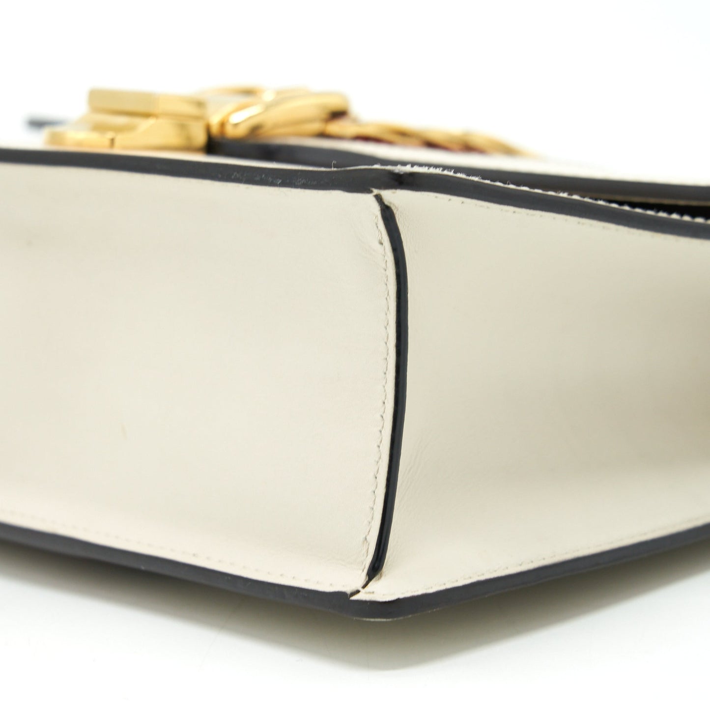 Gucci Small Sylvie Bag White