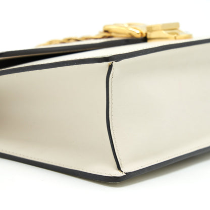 Gucci Small Sylvie Bag White