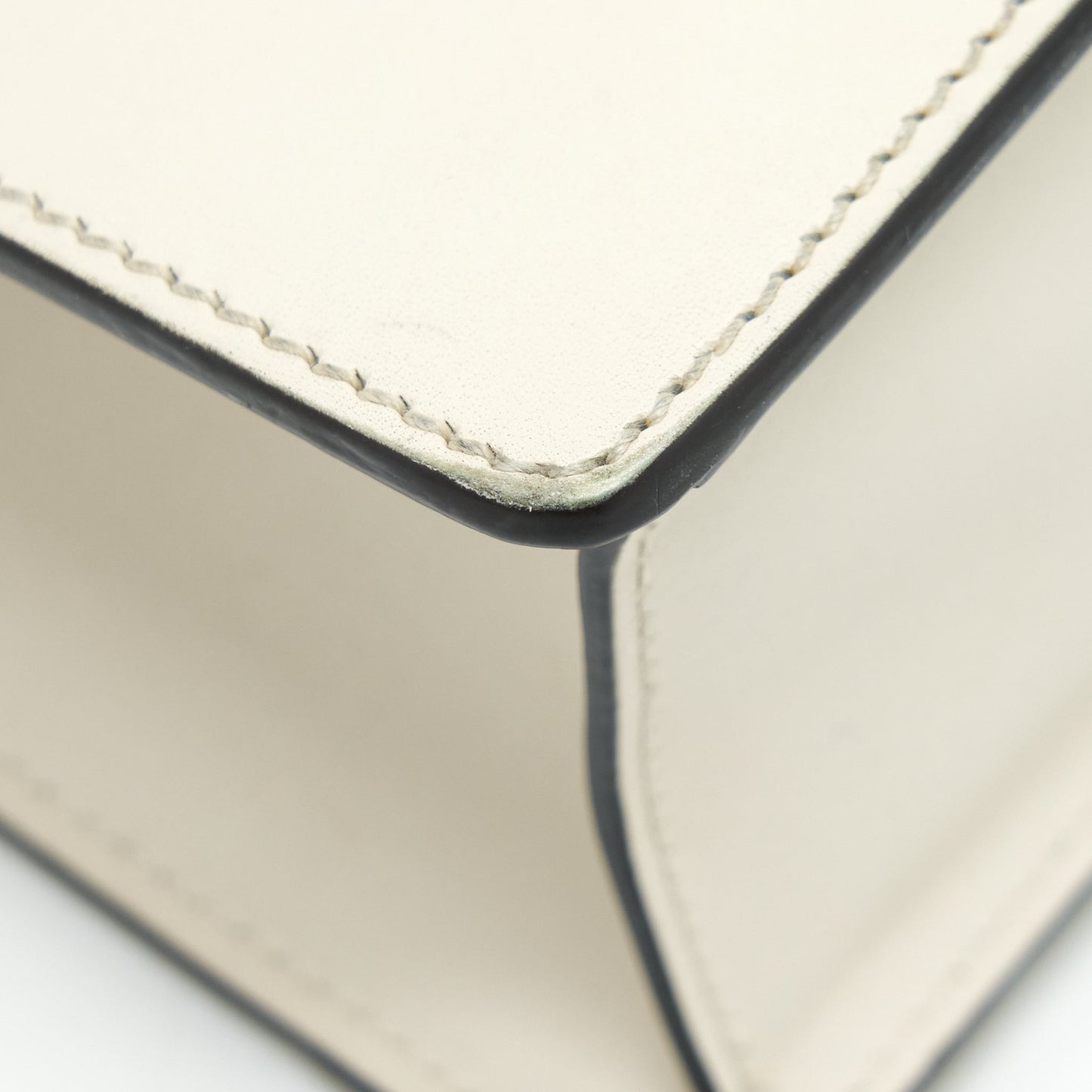 Gucci Small Sylvie Bag White