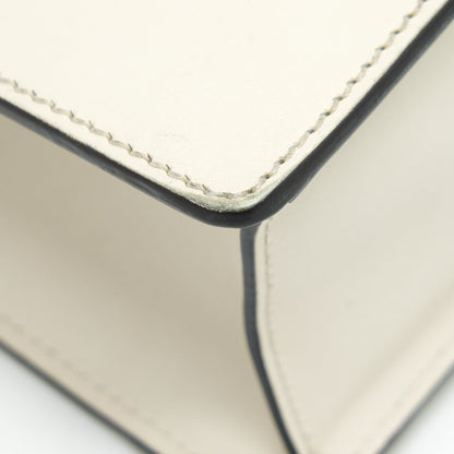 Gucci Small Sylvie Bag White
