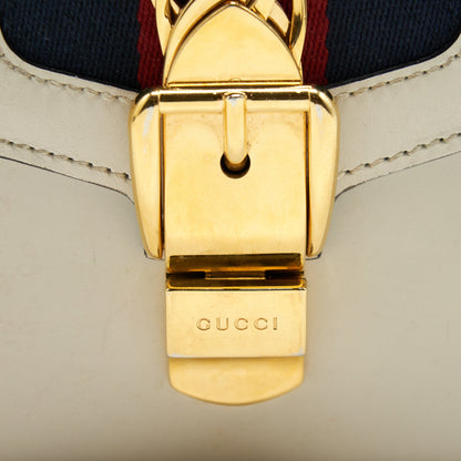 Gucci Small Sylvie Bag White