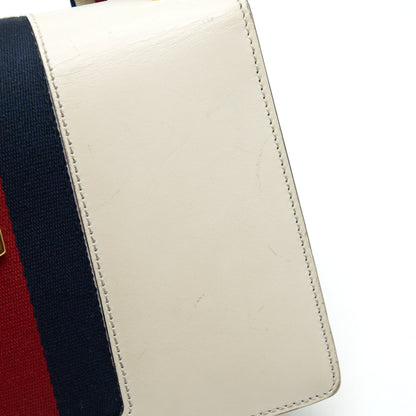 Gucci Small Sylvie Bag White