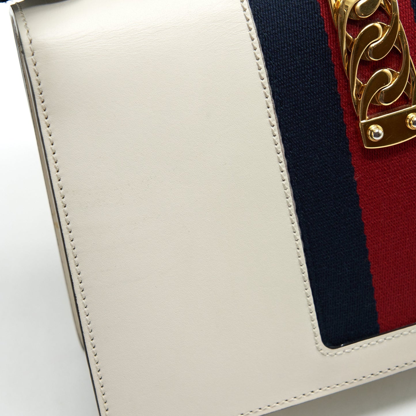 Gucci Small Sylvie Bag White