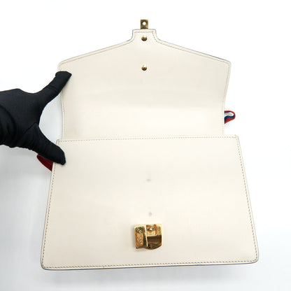Gucci Small Sylvie Bag White