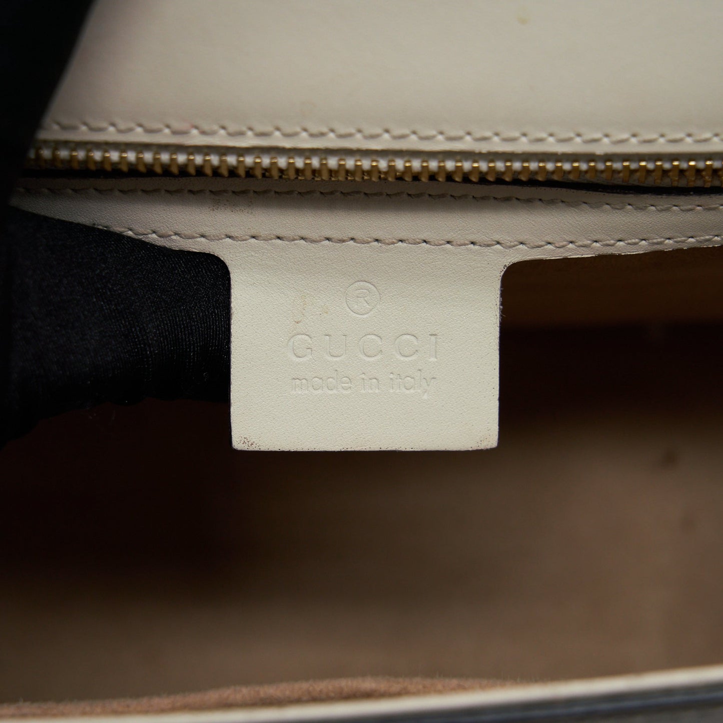 Gucci Small Sylvie Bag White