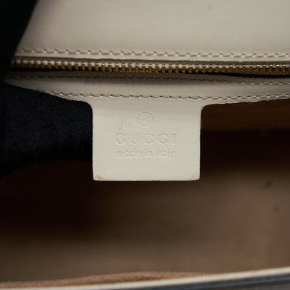 Gucci Small Sylvie Bag White